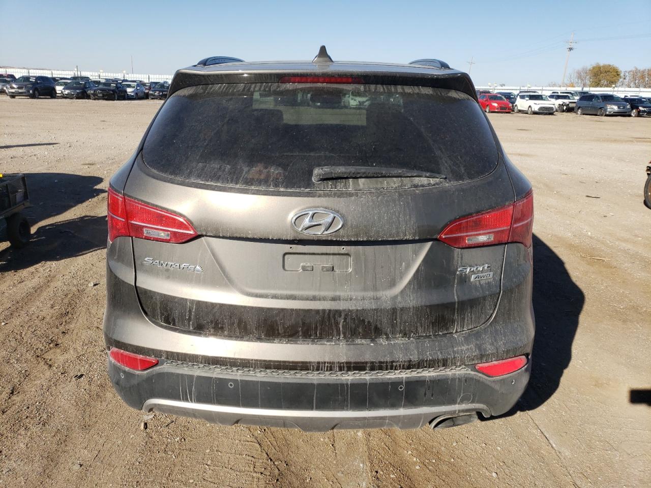 2014 Hyundai Santa Fe Sport VIN: 5XYZUDLB6EG158702 Lot: 77302554