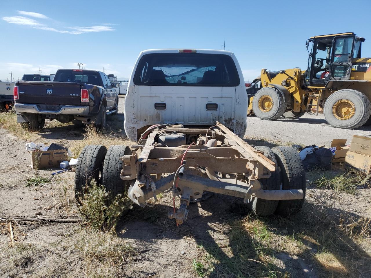 2004 Ford F350 Super Duty VIN: 1FTWX33P24ED26939 Lot: 74735764