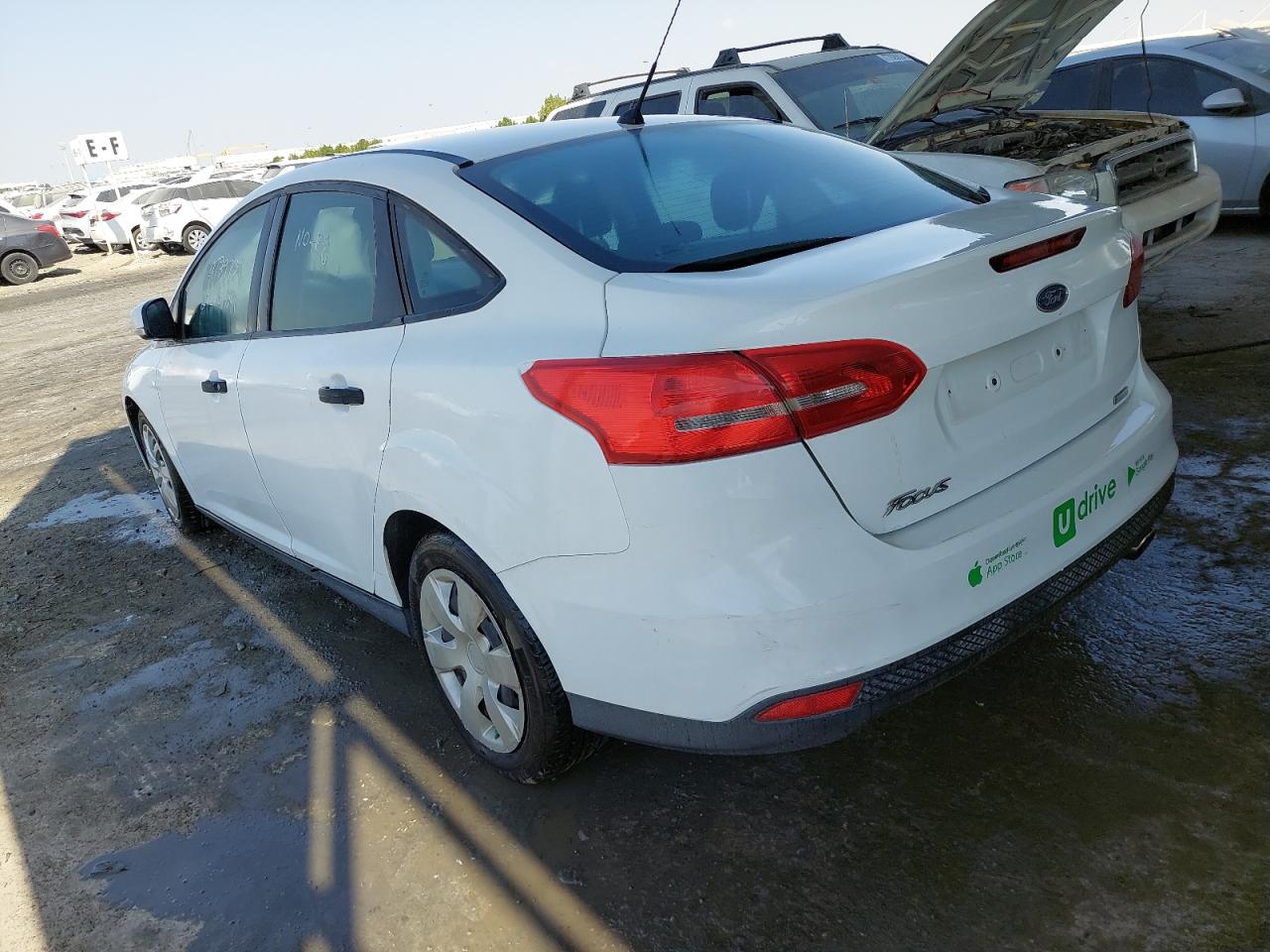 WF0FCDMB3HLS39103 - 2017 Ford Focus - #undefined