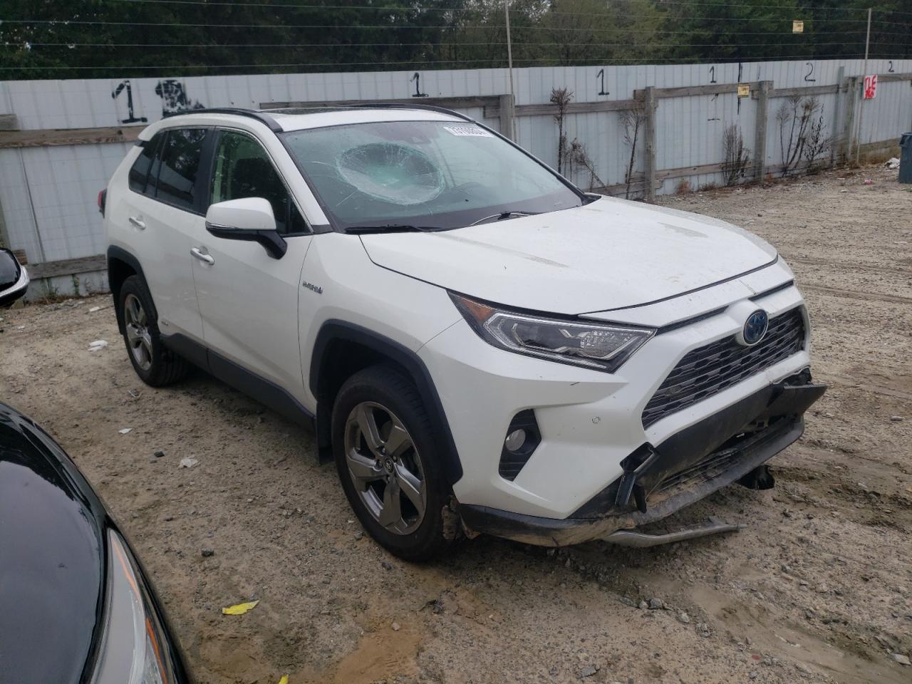 2019 Toyota Rav4 Limited VIN: JTMDWRFV5KD006086 Lot: 73190804