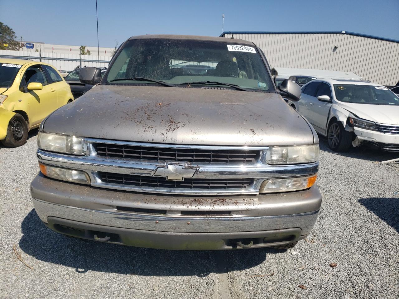 2002 Chevrolet Suburban K1500 VIN: 1GNFK16Z82J126949 Lot: 73992934