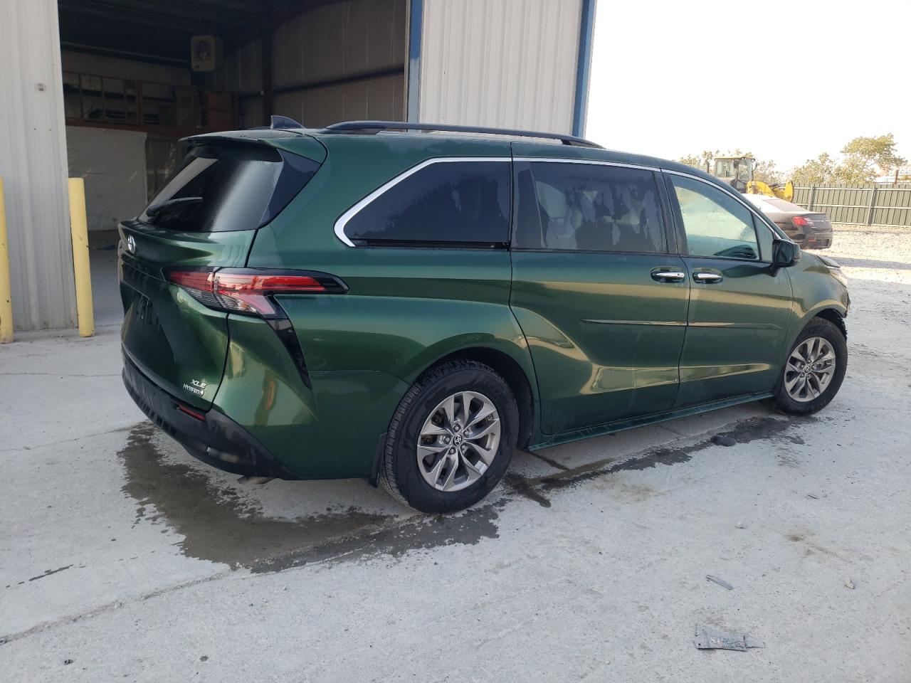 2022 Toyota Sienna Xle VIN: 5TDYRKEC5NS090063 Lot: 76791334