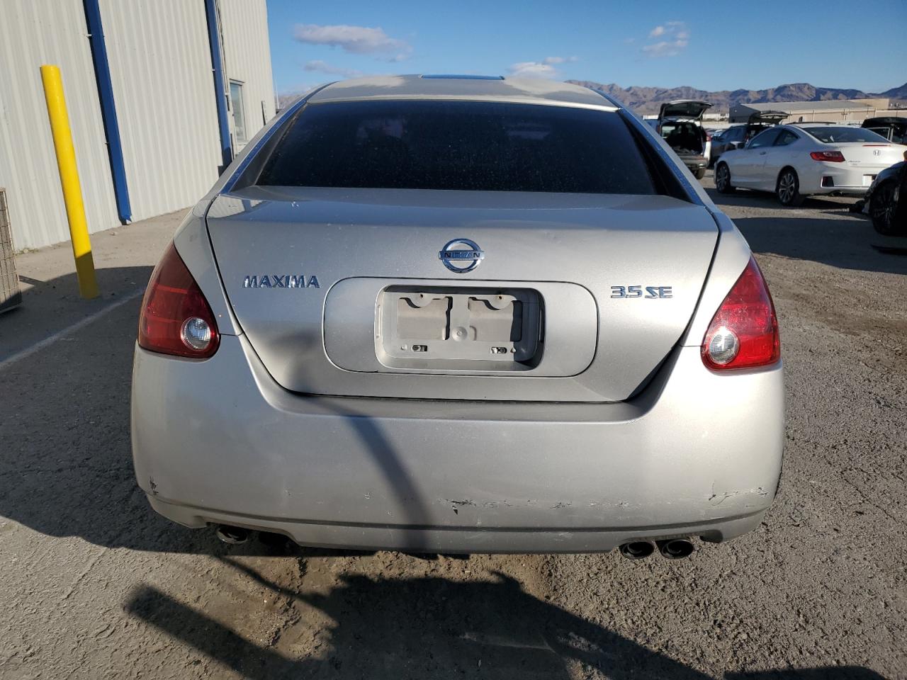 2004 Nissan Maxima Se VIN: 1N4BA41E44C844009 Lot: 77887584