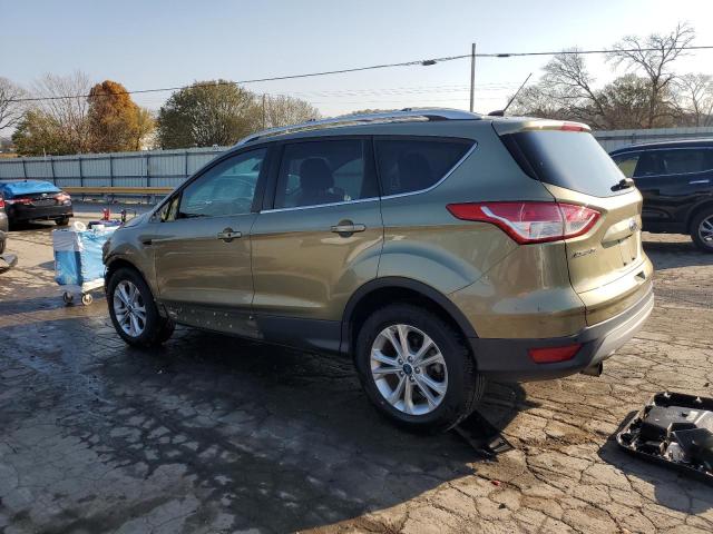  FORD ESCAPE 2013 Green