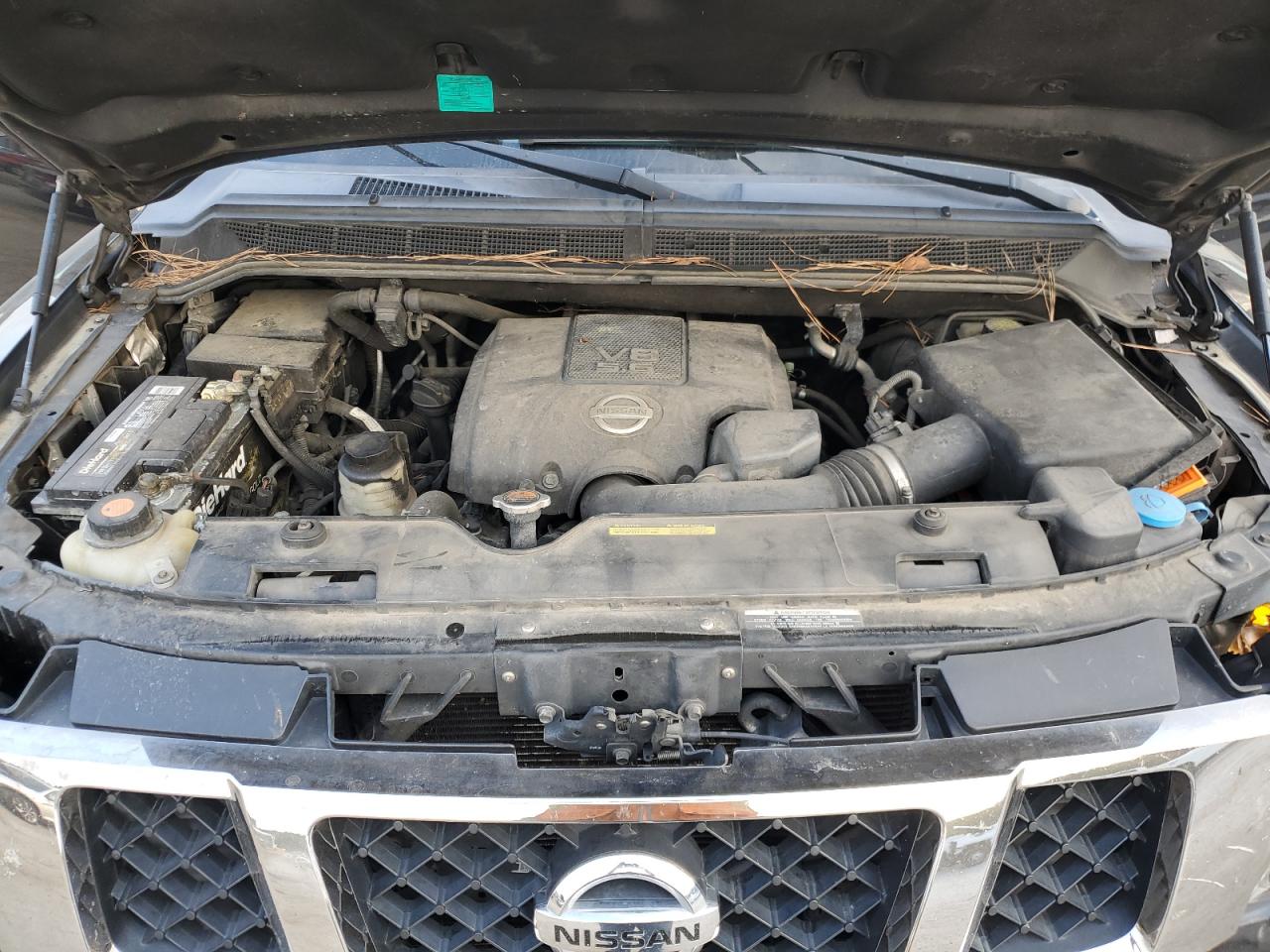 5N1BA0NC2DN615095 2013 Nissan Armada Sv