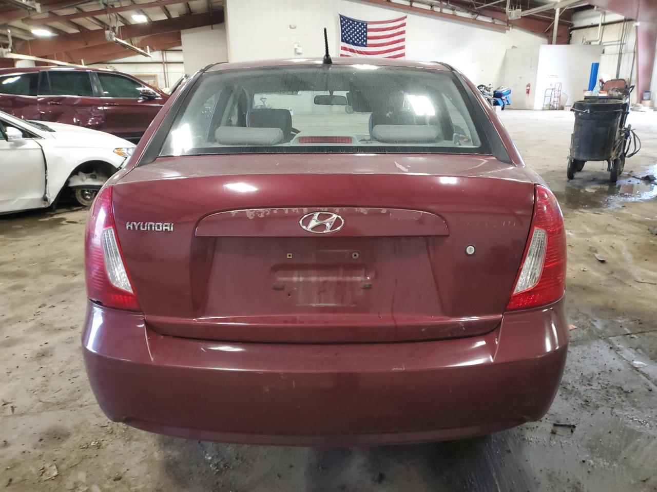 2007 Hyundai Accent Gls VIN: KMHCN46C17U117625 Lot: 90277915