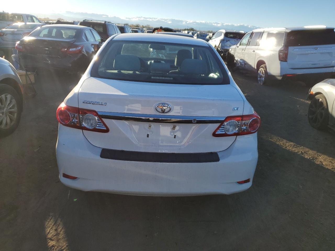 2012 Toyota Corolla Base VIN: 5YFBU4EE3CP048983 Lot: 77394134