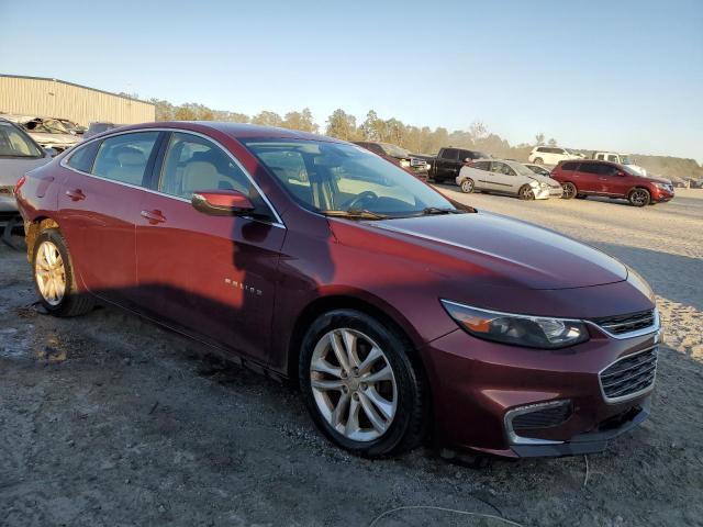  CHEVROLET MALIBU 2016 Burgundy