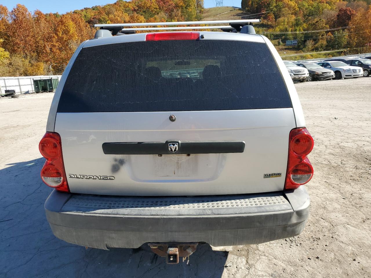 2007 Dodge Durango Sxt VIN: 1D8HB38P77F553771 Lot: 75522044