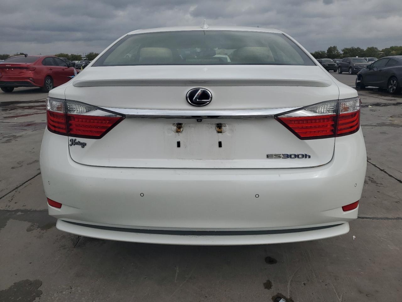 2015 Lexus Es 300H VIN: JTHBW1GG3F2078414 Lot: 78162574