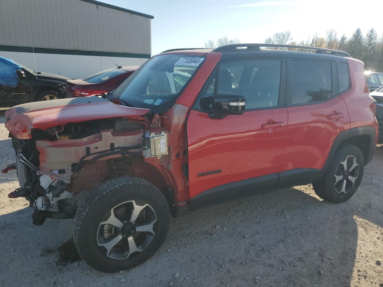 2022 Jeep Renegade Trailhawk VIN: ZACNJDC19NPN80409 Lot: 77105844