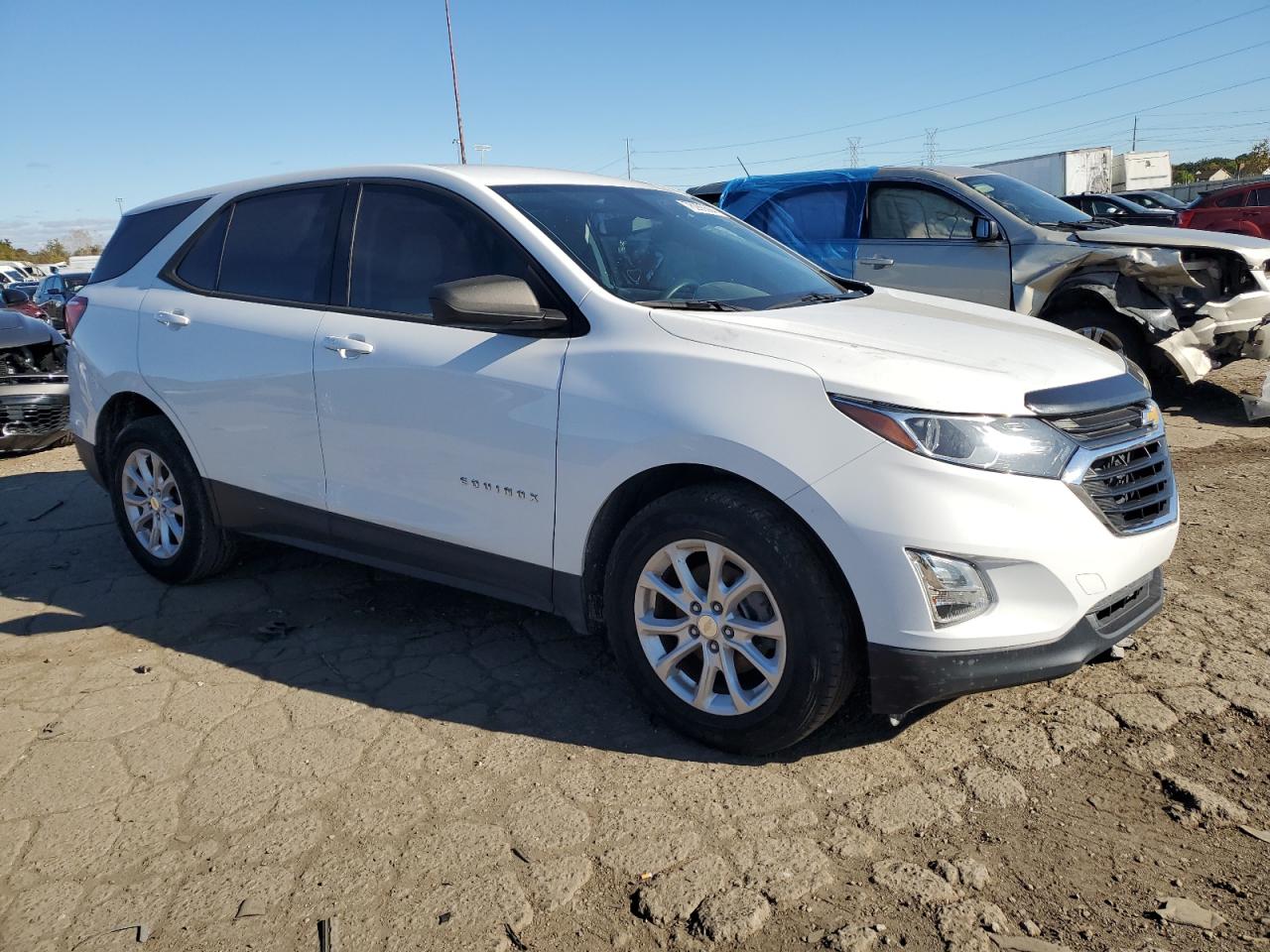 2019 Chevrolet Equinox Ls VIN: 3GNAXHEVXKS640738 Lot: 76285504