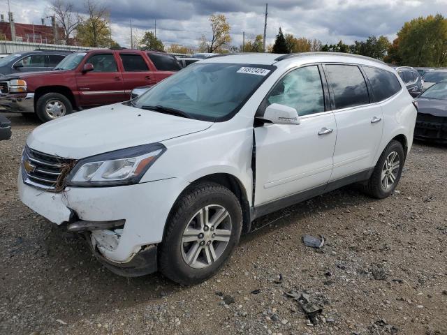 Паркетники CHEVROLET TRAVERSE 2016 Білий