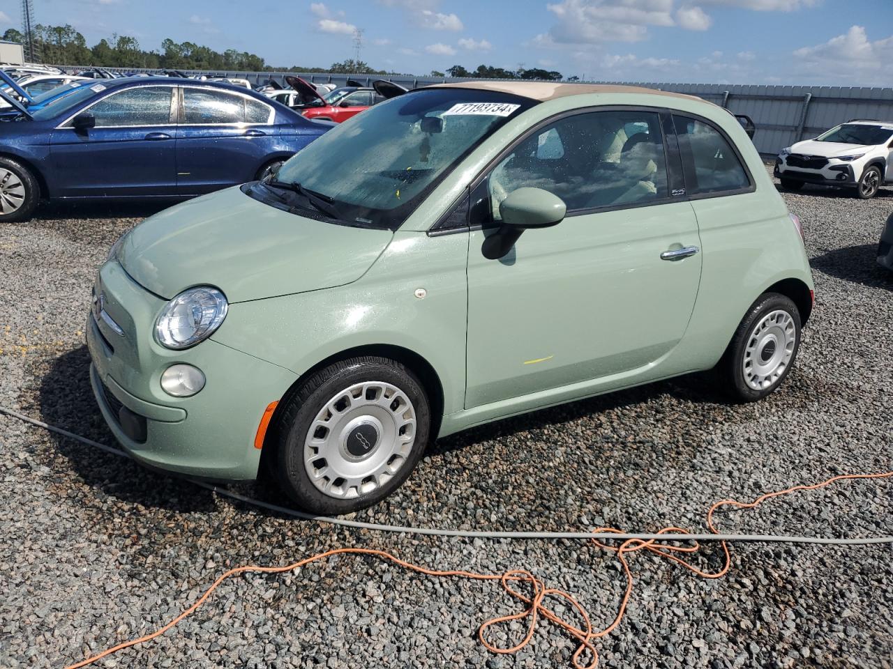 2013 Fiat 500 - Image 1