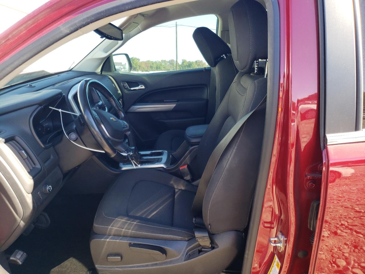 1GCGSCENXJ1137361 2018 Chevrolet Colorado Lt