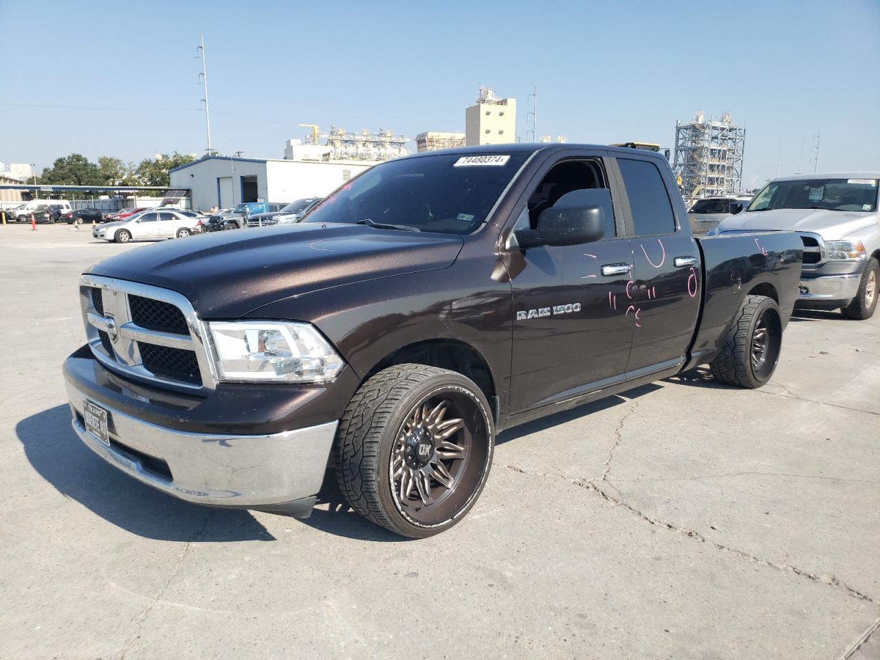 2011 Dodge Ram 1500 VIN: 1D7RB1GP2BS671158 Lot: 74480374