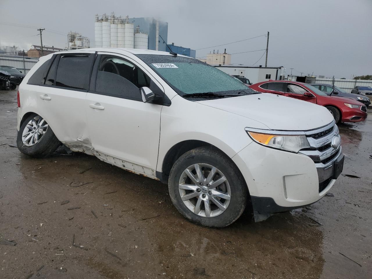 VIN 2FMDK4JC6DBC11179 2013 FORD EDGE no.4