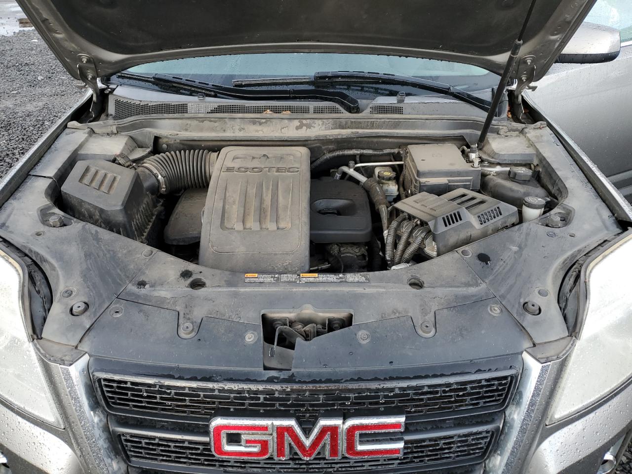 2GKALMEK8C6338677 2012 GMC Terrain Sle