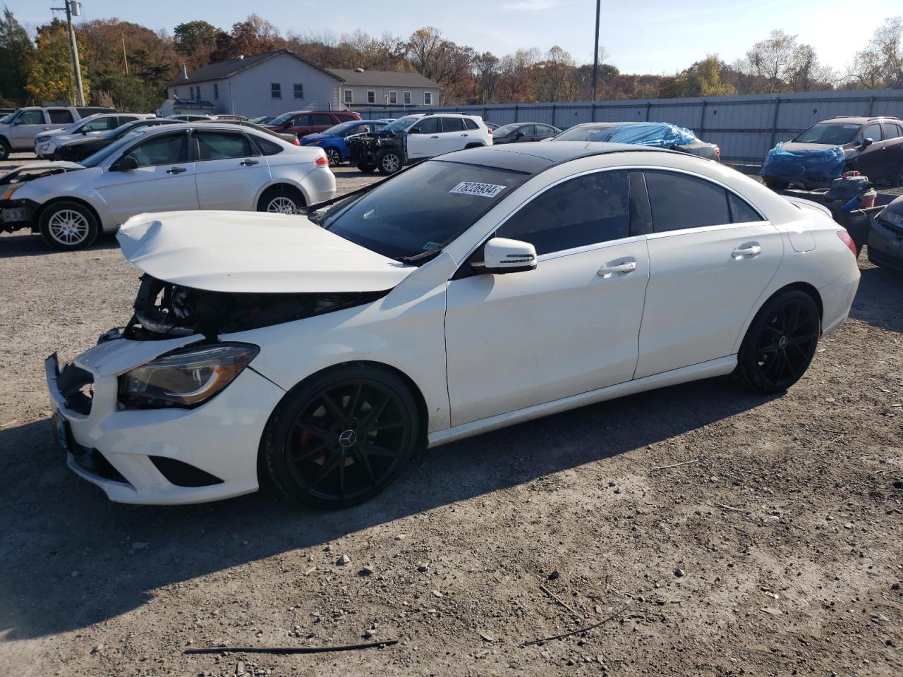 VIN WDDSJ4EB8FN178666 2015 MERCEDES-BENZ CLA-CLASS no.1