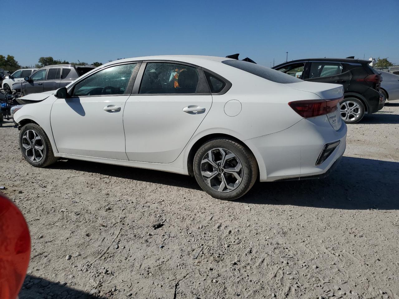 2019 Kia Forte Fe VIN: 3KPF24AD7KE078718 Lot: 76587894