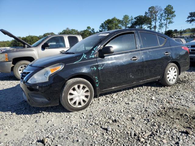  NISSAN VERSA 2015 Черный