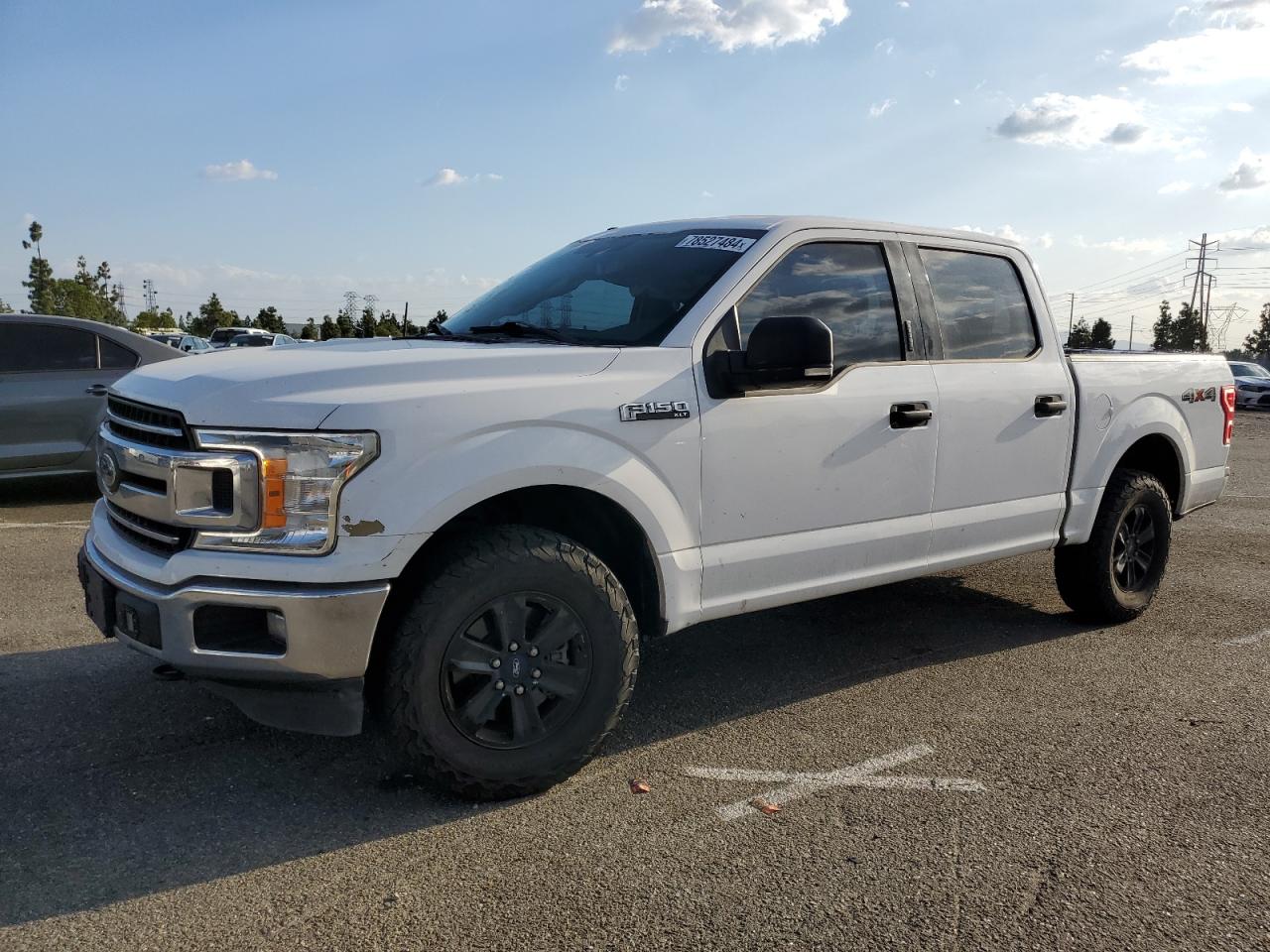 VIN 1FTEW1E58JKD36175 2018 FORD F-150 no.1