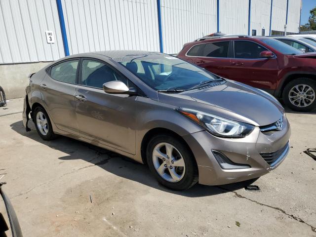  HYUNDAI ELANTRA 2015 Золотой