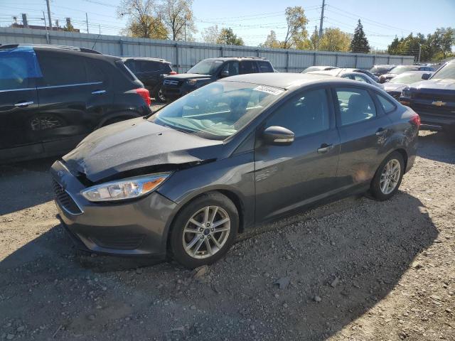  FORD FOCUS 2017 Black