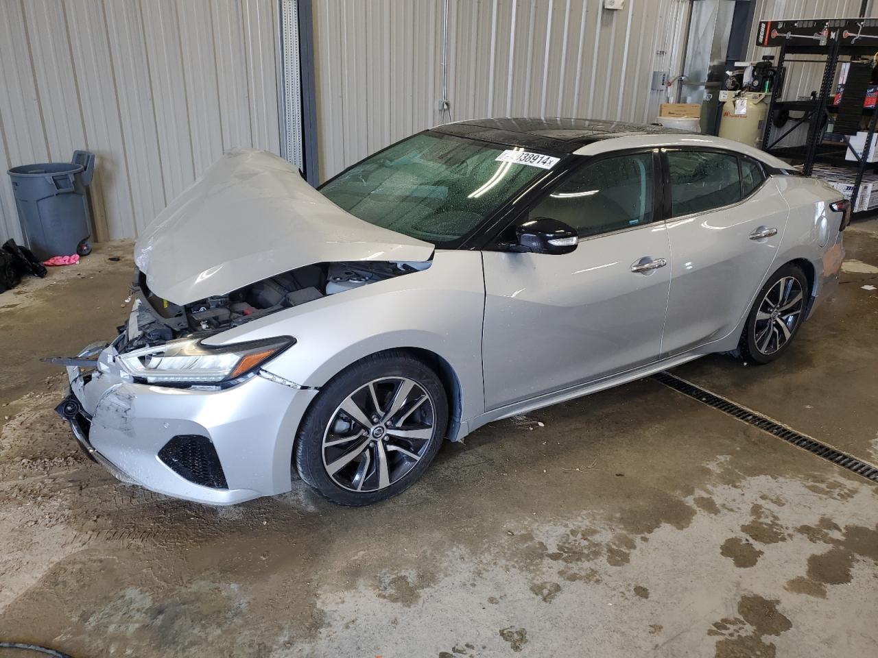 2019 Nissan Maxima S VIN: 1N4AA6AV6KC367376 Lot: 73038914