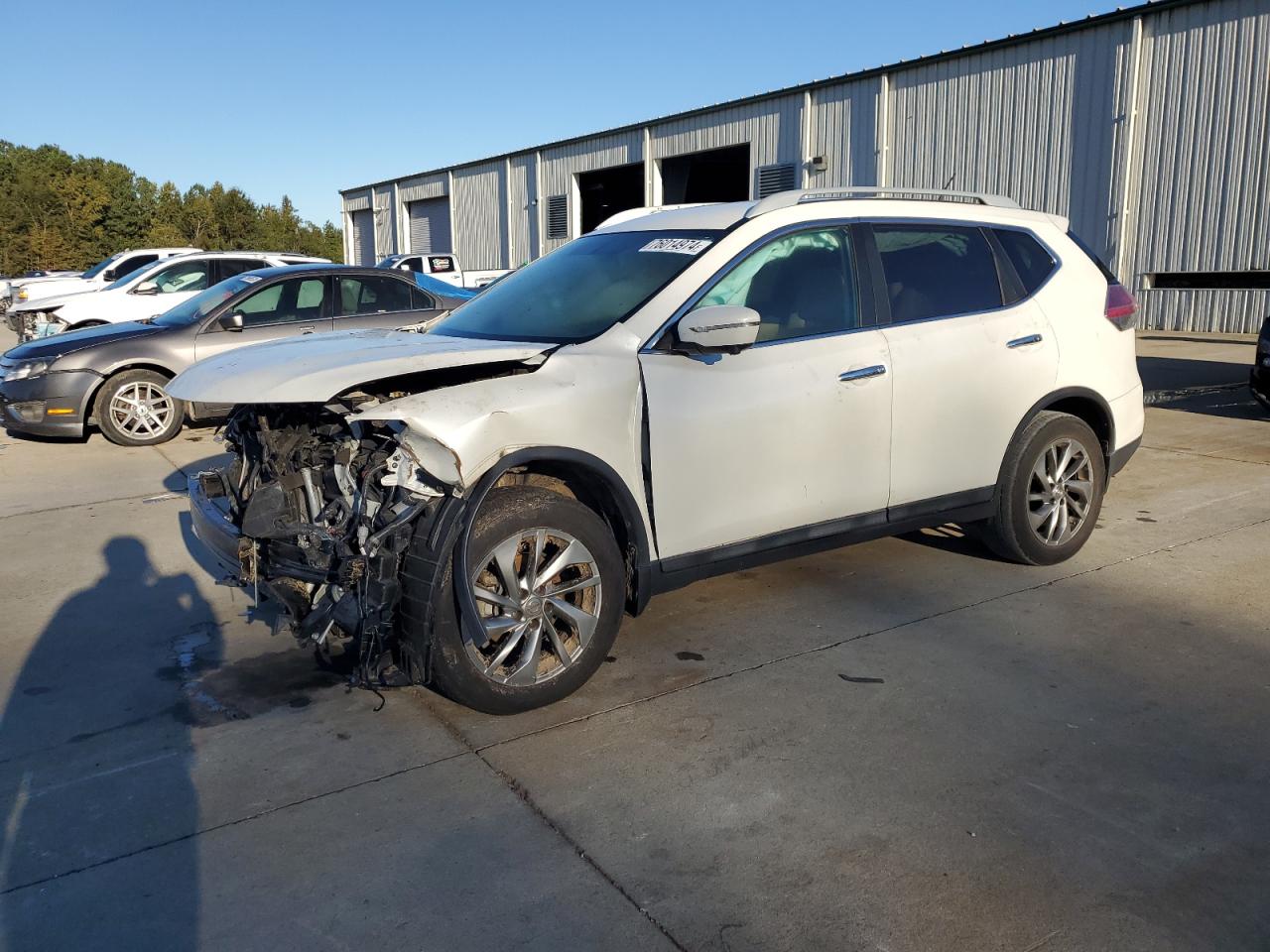 VIN 5N1AT2MT0FC808508 2015 NISSAN ROGUE no.1