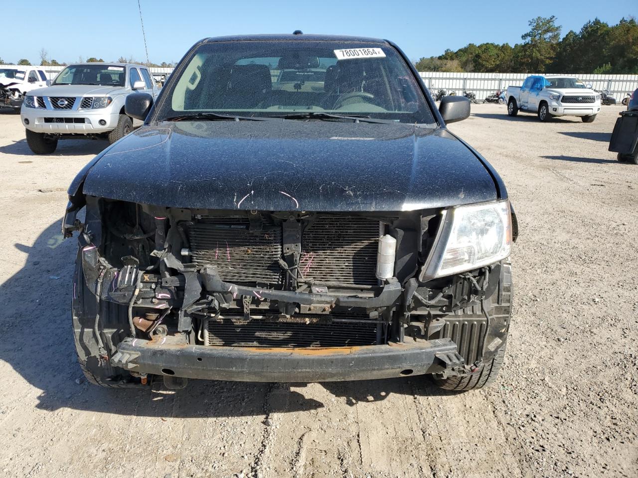 VIN 1N6AD0EV9DN723672 2013 NISSAN FRONTIER no.5