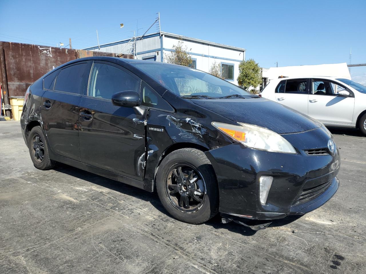 VIN JTDKN3DU0D5657284 2013 TOYOTA PRIUS no.4