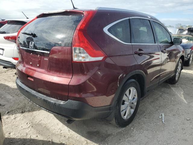  HONDA CRV 2012 Бургунди