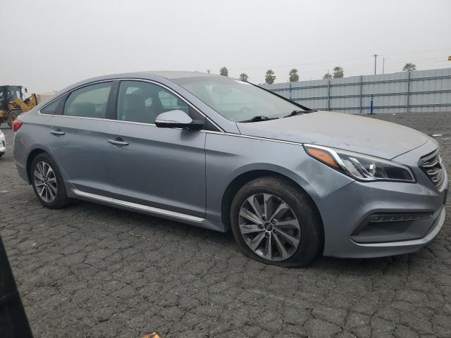 Седани HYUNDAI SONATA 2015 Сірий