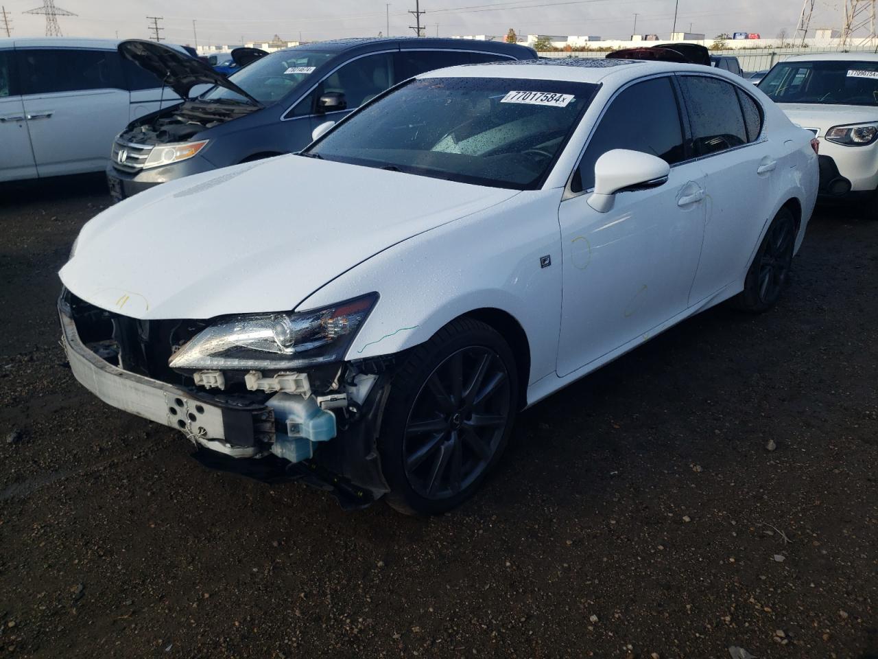 2015 Lexus Gs 350 VIN: JTHCE1BL8FA006058 Lot: 77017584