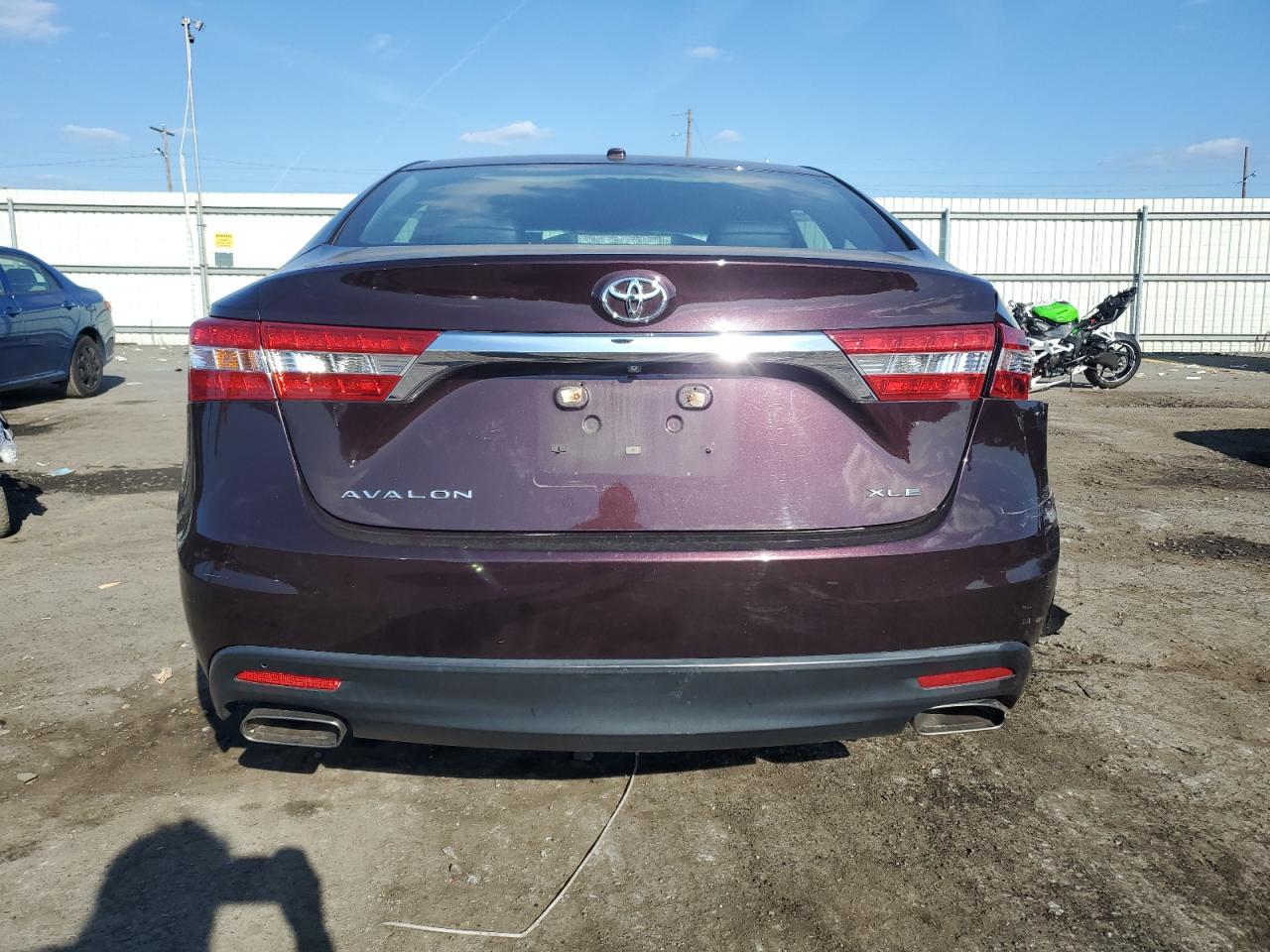 2013 Toyota Avalon Base VIN: 4T1BK1EBXDU039840 Lot: 74469594