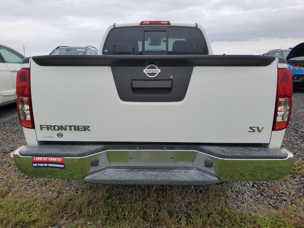 1N6AD0CU0KN793357 2019 Nissan Frontier Sv