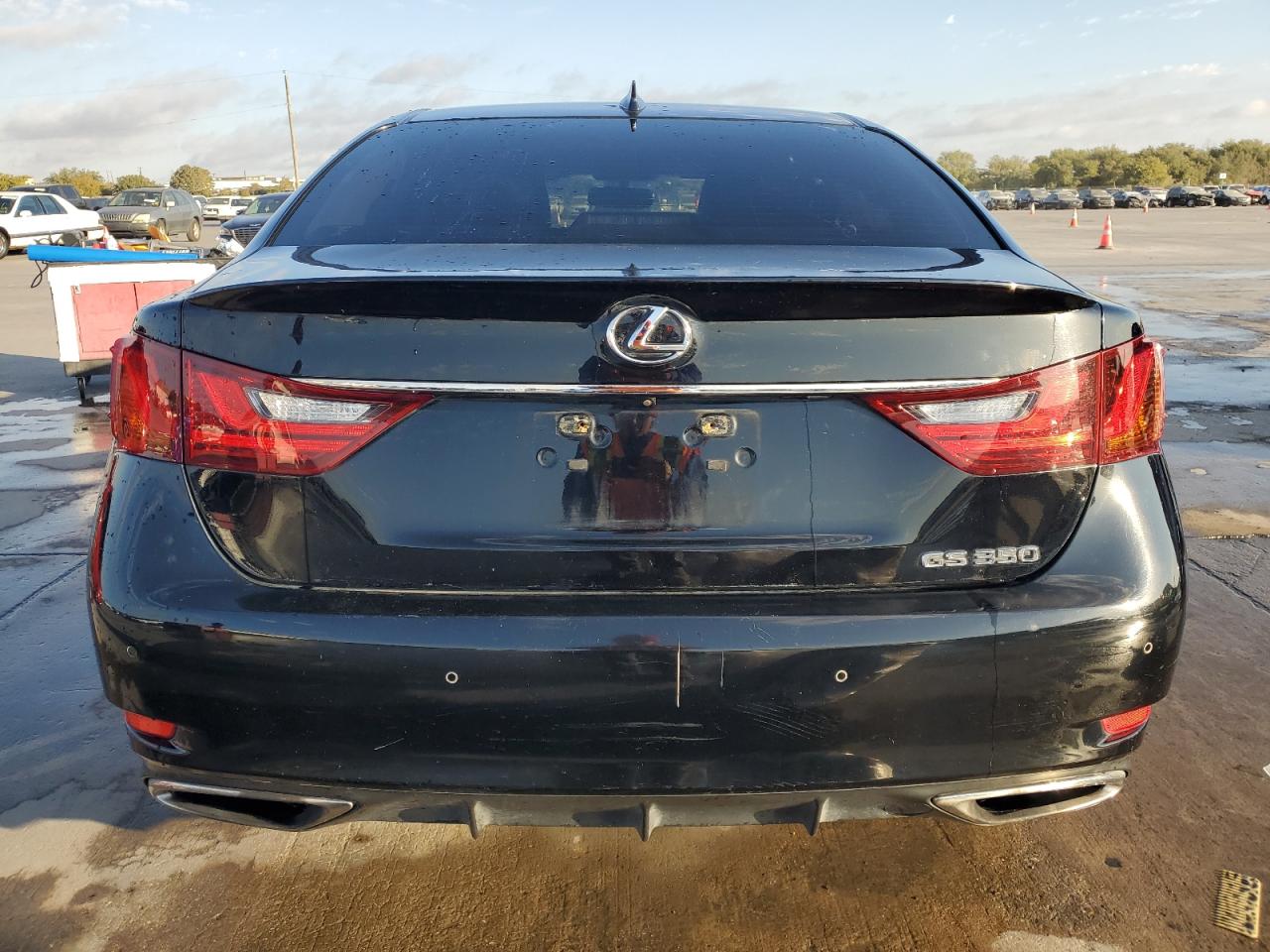 JTHBE1BL1FA015213 2015 Lexus Gs 350