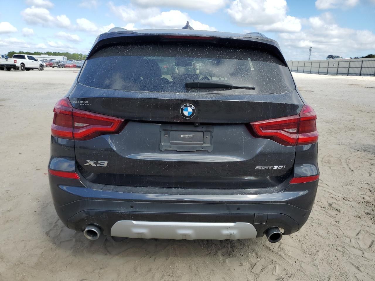 2020 BMW X3 Sdrive30I VIN: 5UXTY3C05L9B95386 Lot: 77219054