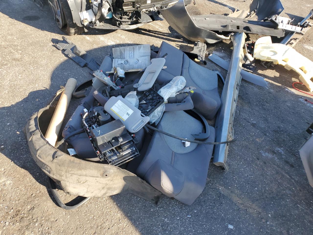 2019 Toyota Camry L VIN: 4T1B11HK3KU835003 Lot: 66844435