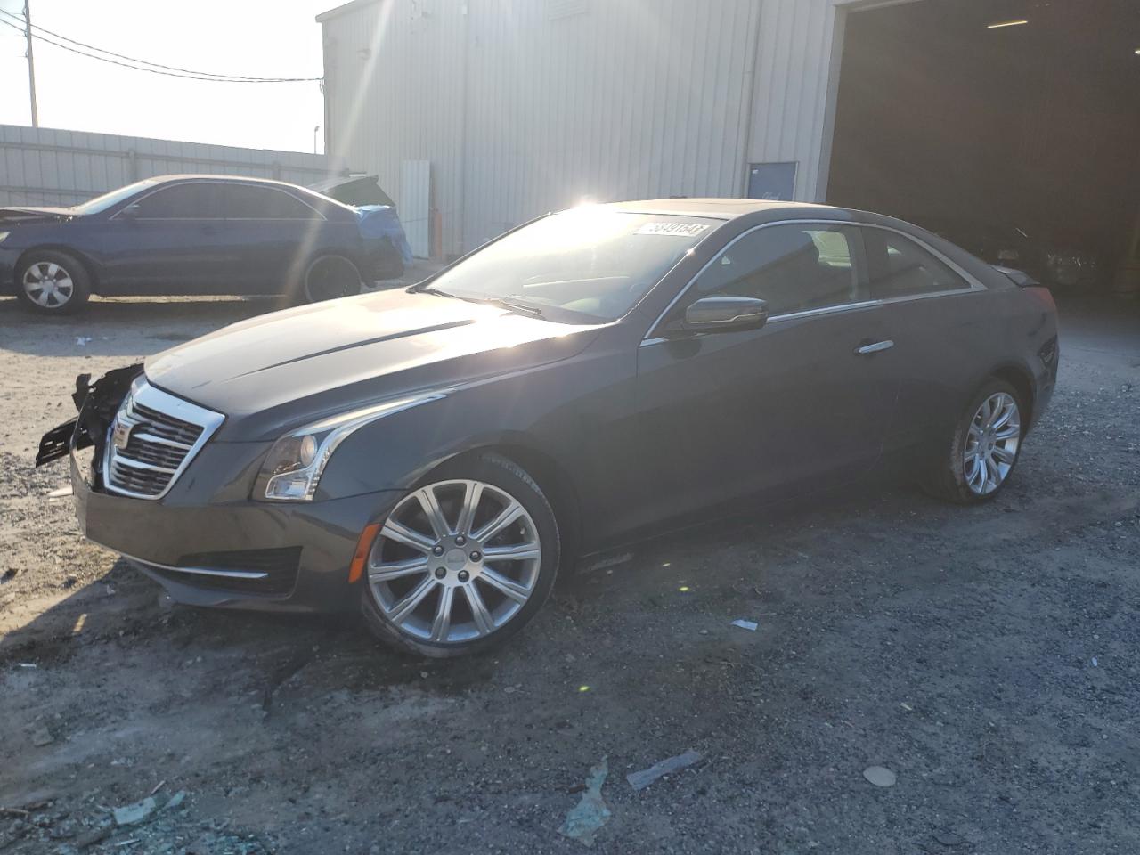 VIN 1G6AG1RX6F0123027 2015 CADILLAC ATS no.1