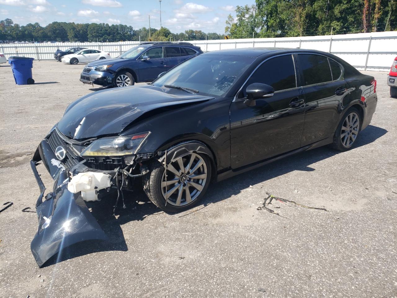 JTHBE1BL9FA016674 2015 LEXUS GS - Image 1