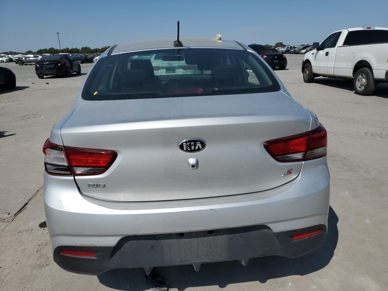 2020 Kia Rio Lx VIN: 3KPA24AD9LE284649 Lot: 75269914