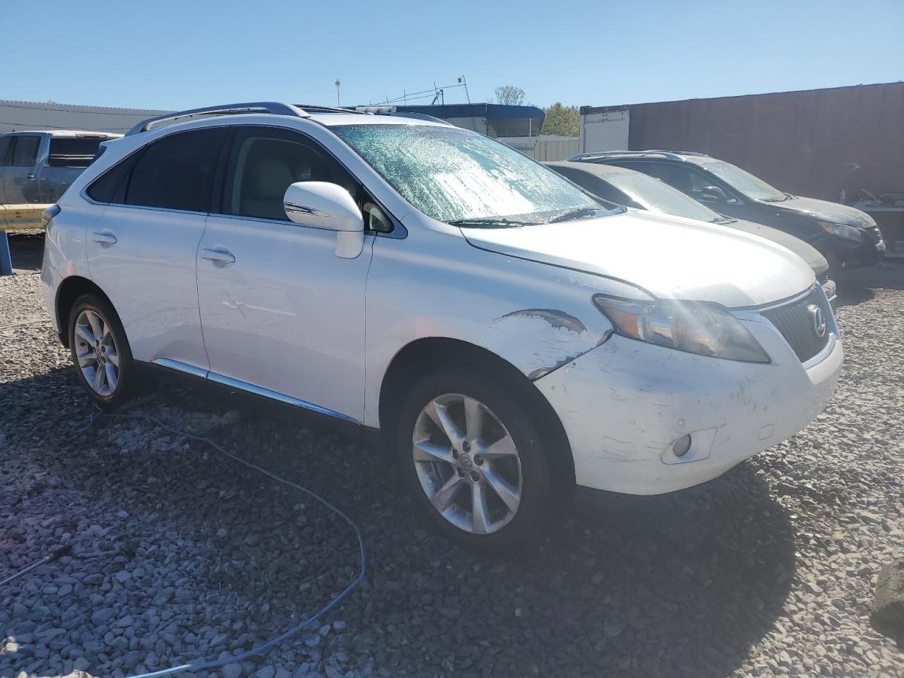 2011 Lexus Rx 350 VIN: 2T2ZK1BA1BC056790 Lot: 76389114