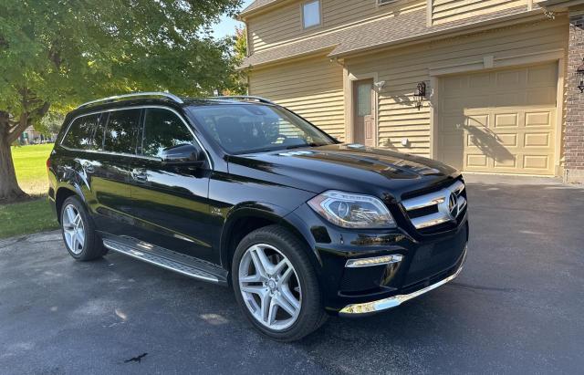 2016 Mercedes-Benz Gl 550 4Matic