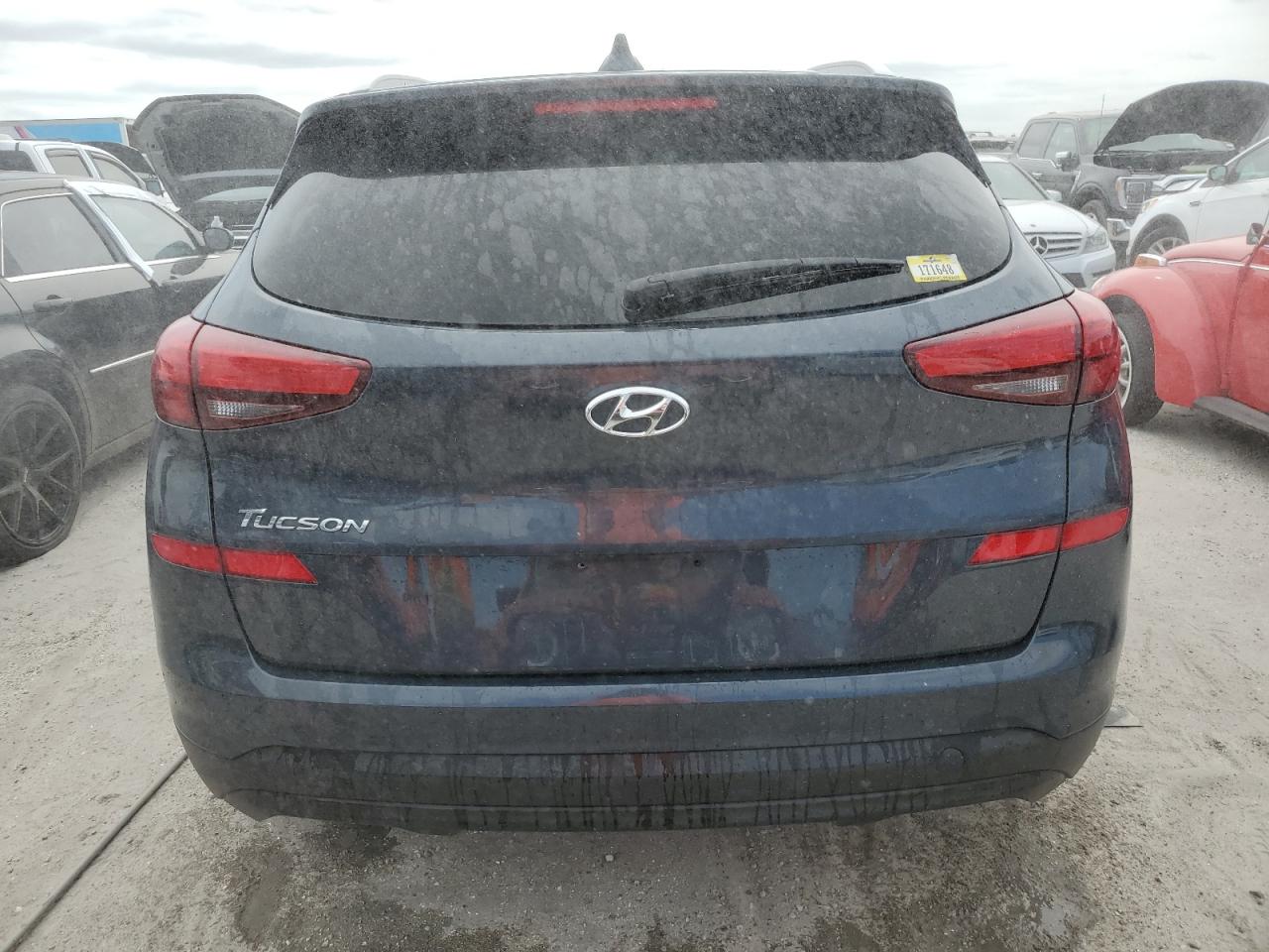 2021 Hyundai Tucson Limited VIN: KM8J33A44MU401317 Lot: 76324464