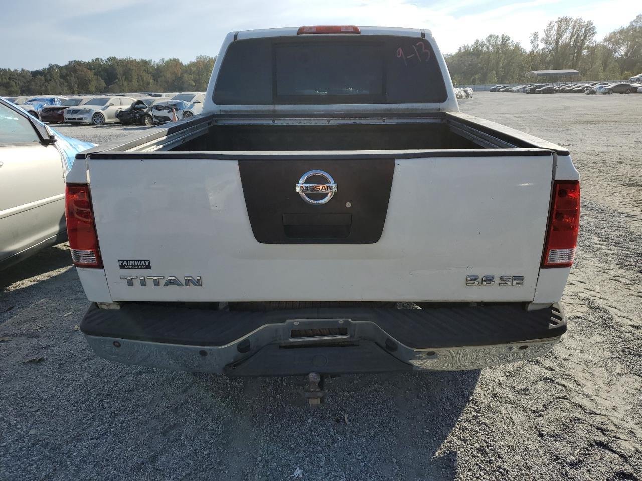 2007 Nissan Titan Xe VIN: 1N6BA07A17N237983 Lot: 74777174