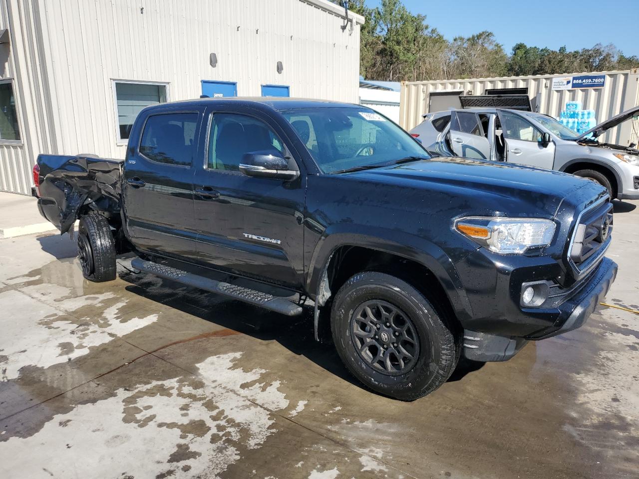 VIN 3TMAZ5CN4NM165567 2022 TOYOTA TACOMA no.4