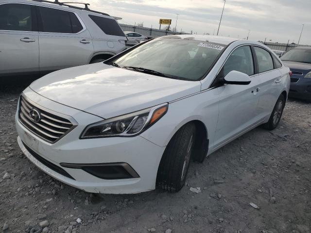  HYUNDAI SONATA 2016 Білий