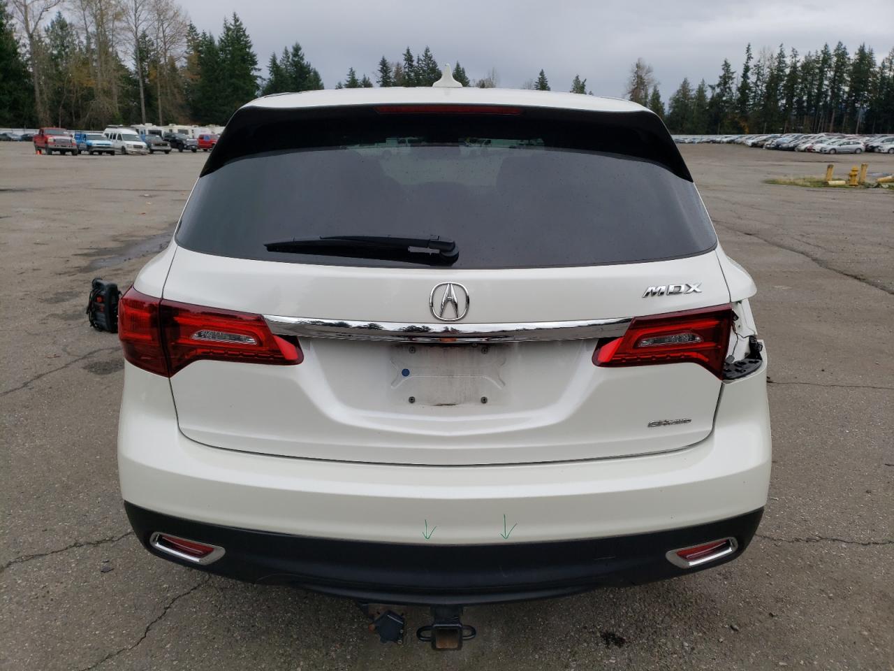 2014 Acura Mdx VIN: 5FRYD4H20EB004481 Lot: 79041704